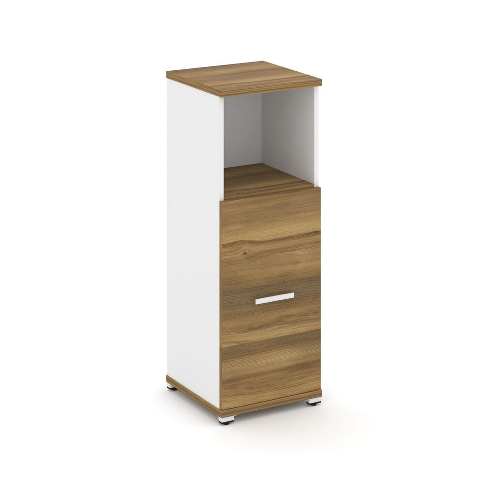 Шкаф одна узкая секция, 3 ниши