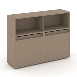 Набор №1. Тумба двойная+низкая надставка