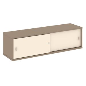 Надставка на две тумбы низкая