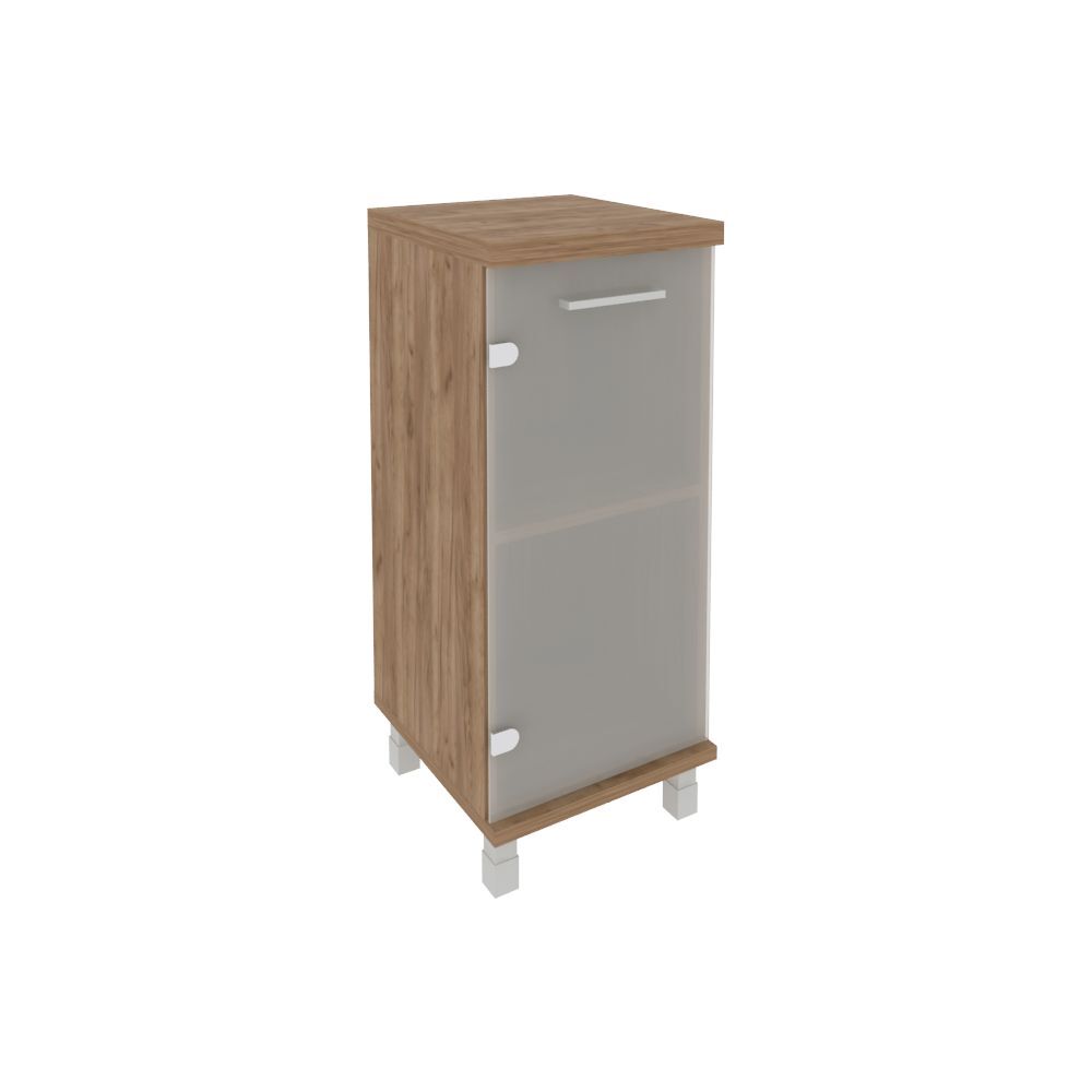 Шкаф низкий узкий левый