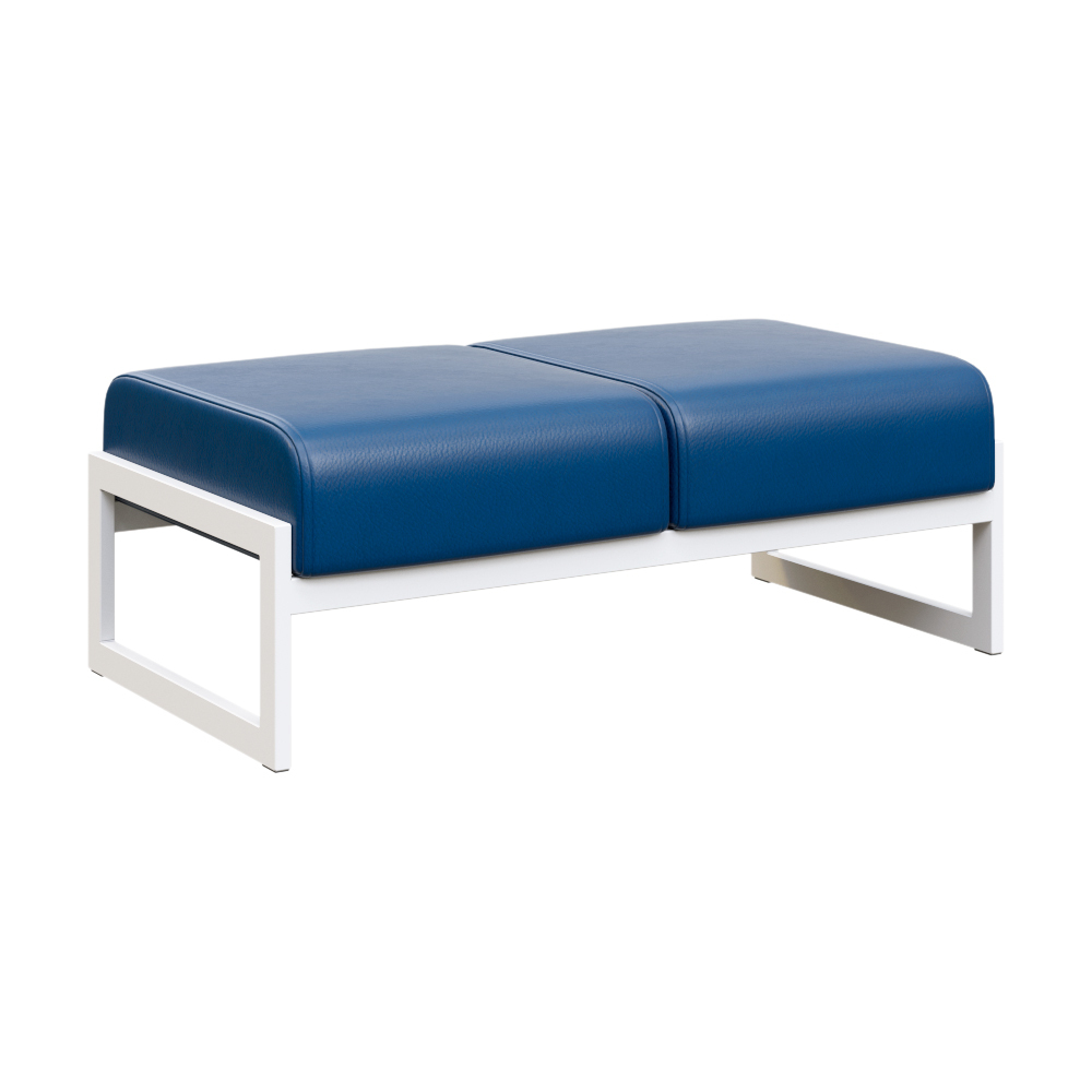 Банкетка двухместная