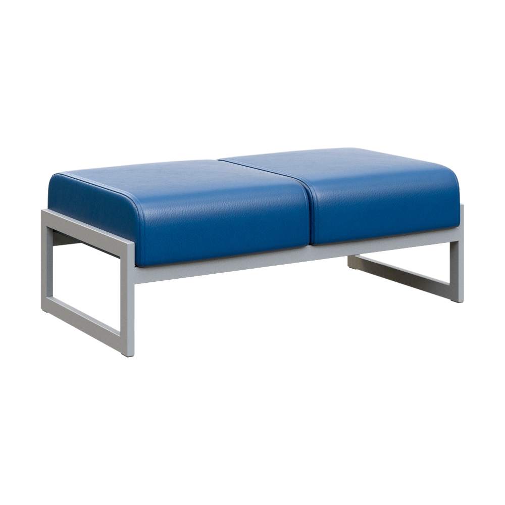 Банкетка двухместная