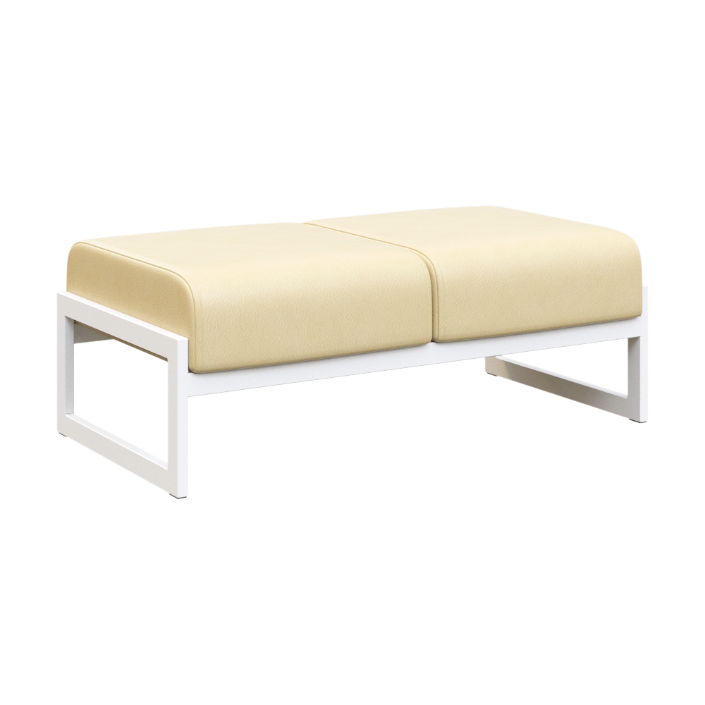 Банкетка двухместная