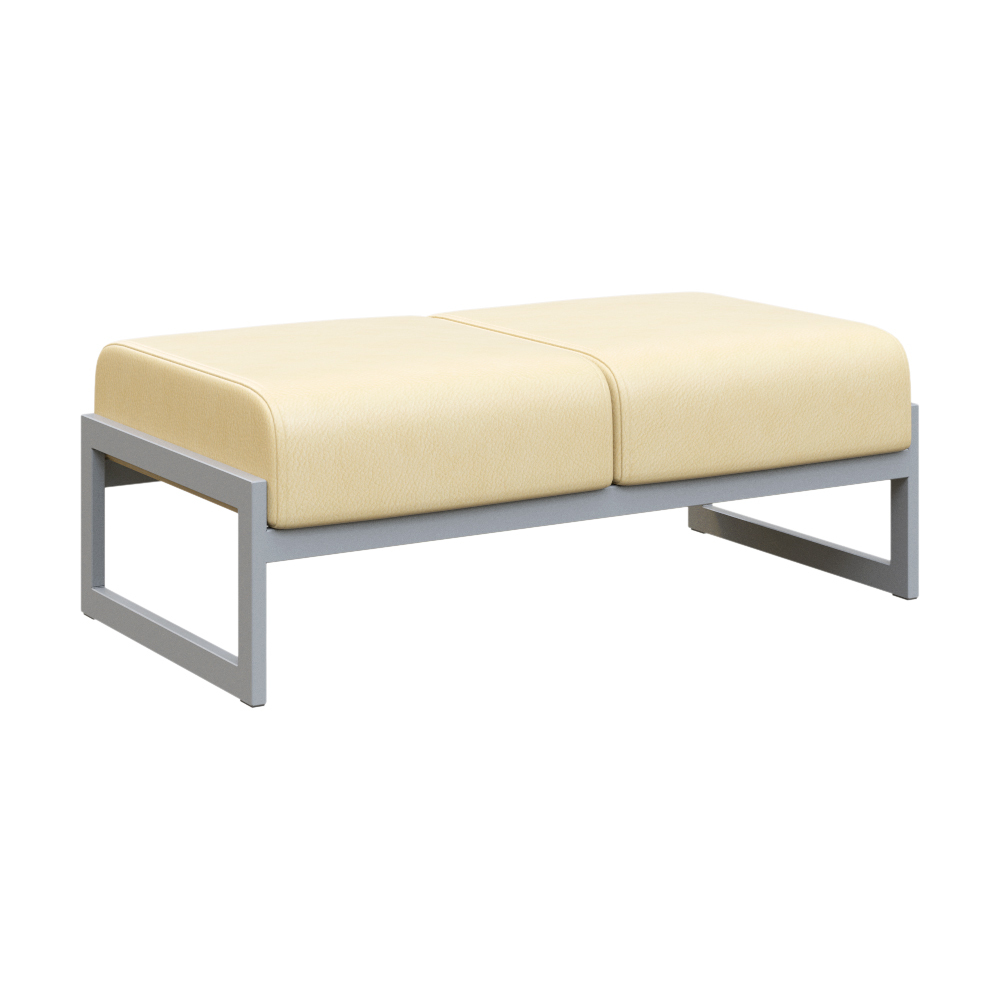 Банкетка двухместная