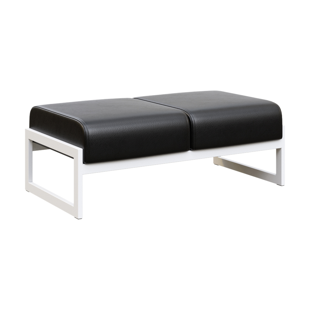 Банкетка двухместная