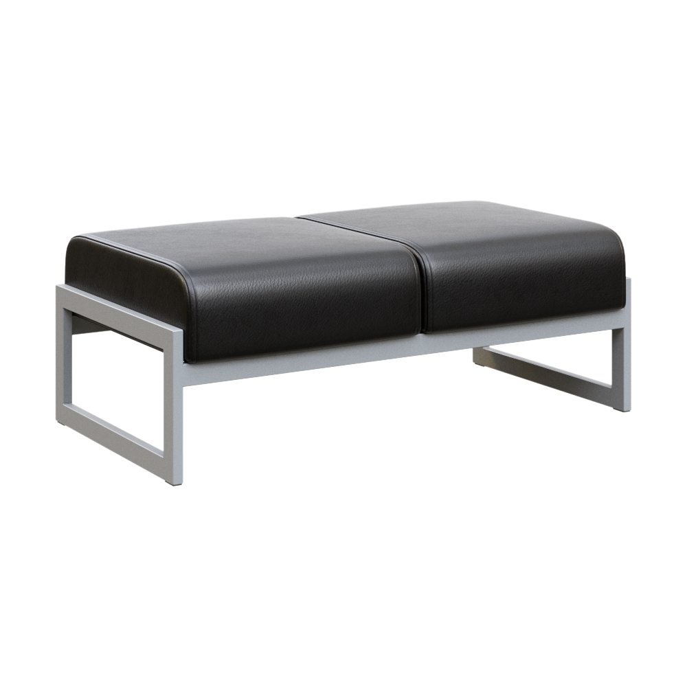 Банкетка двухместная