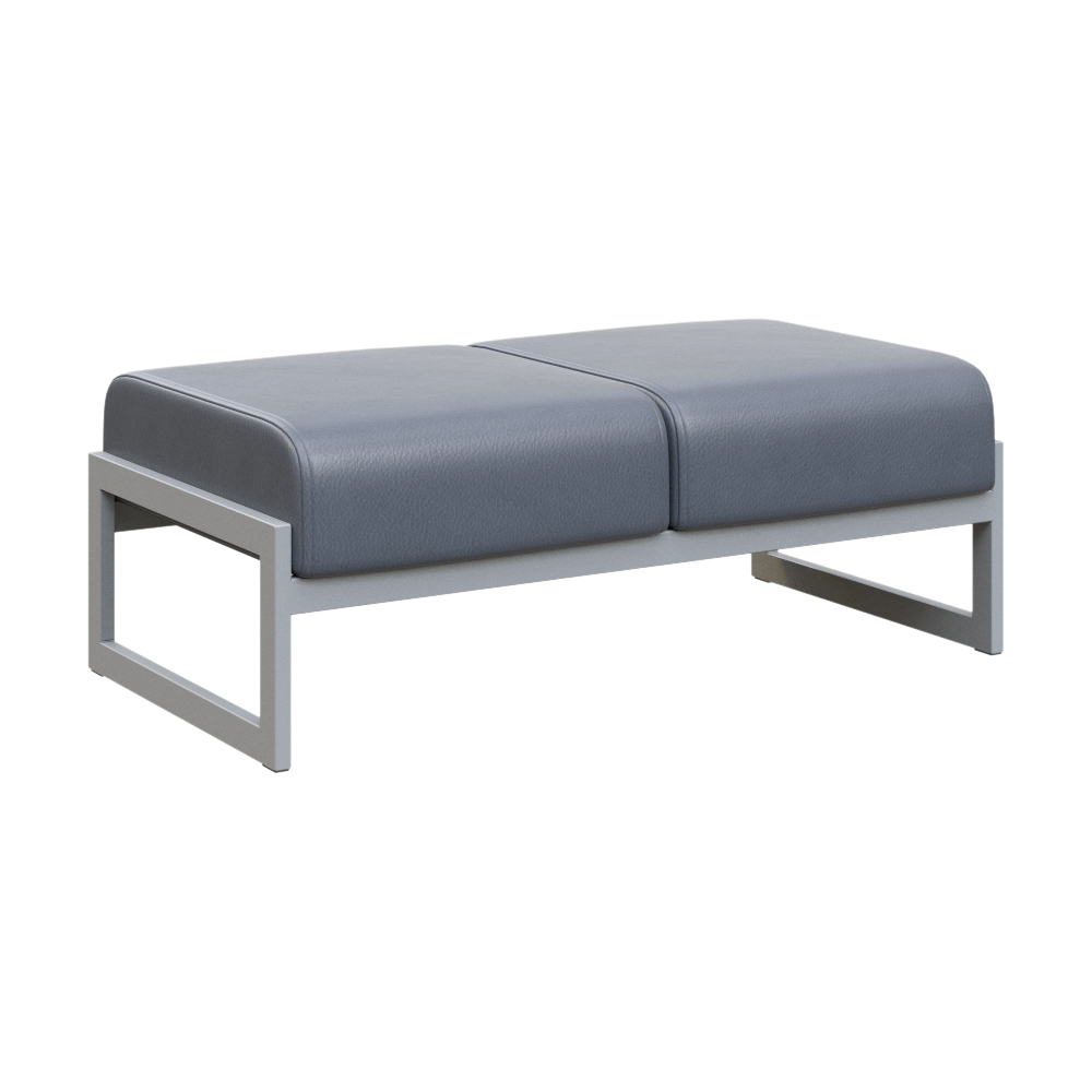 Банкетка двухместная