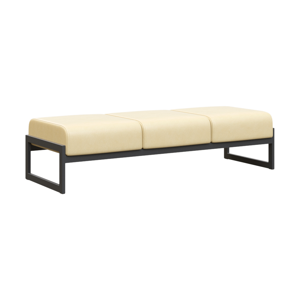 Банкетка трехместная