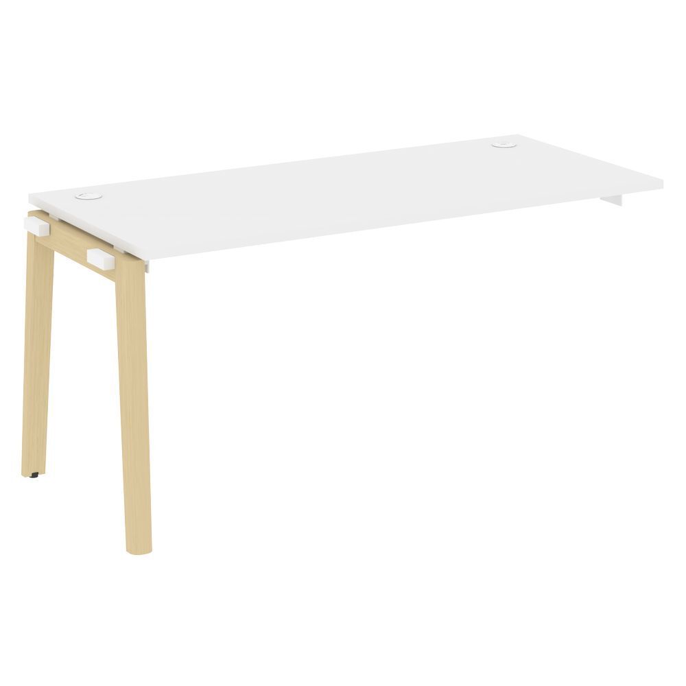 Наборный элемент рабочей станции (опоры - массив дерева)