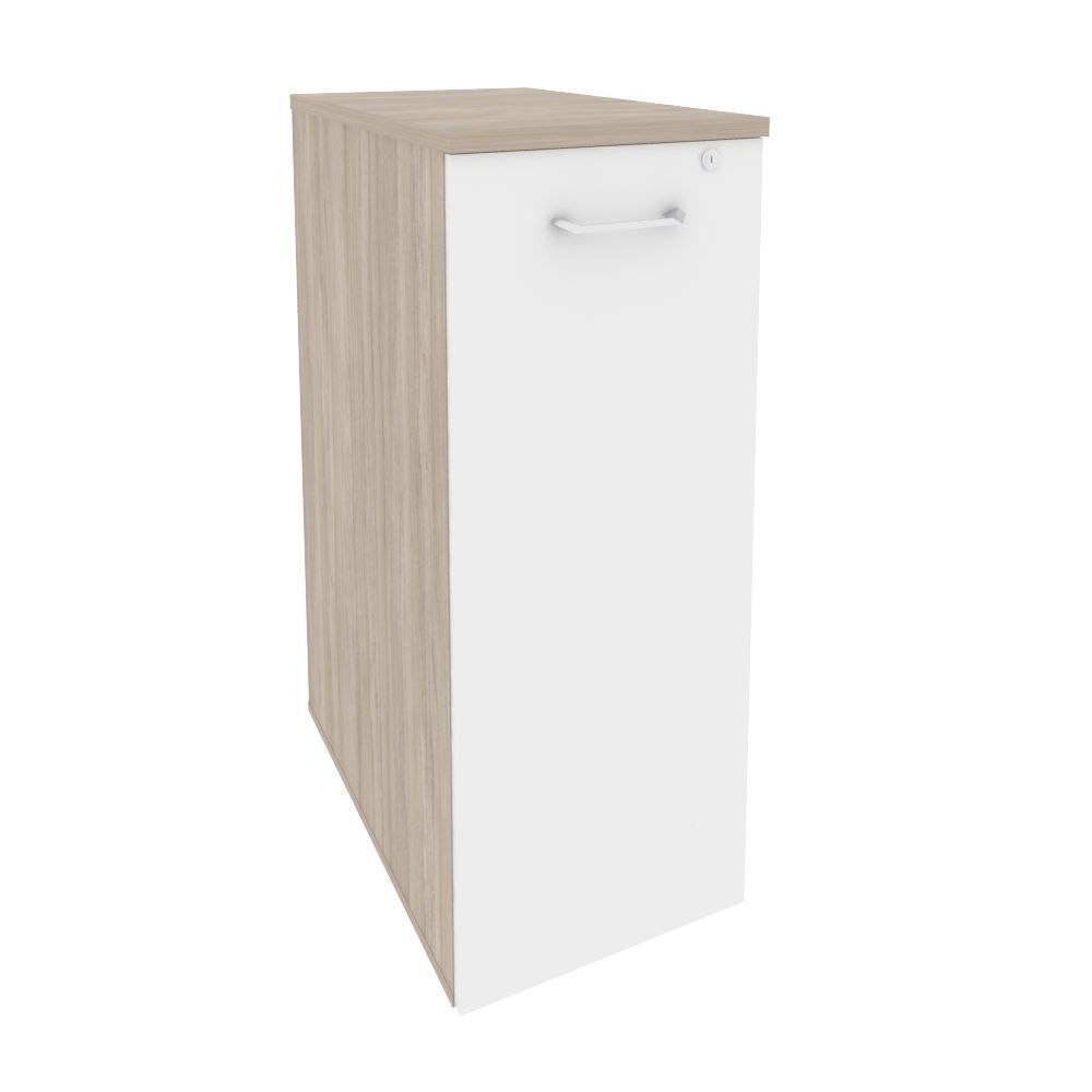 Тумба высокая выдвижная приставная / опорная