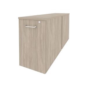 Тумба двойная низкая выдвижная приставная / опорная