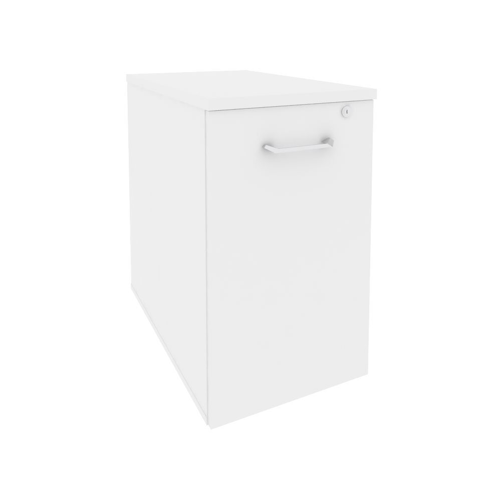 Тумба низкая выдвижная приставная / опорная