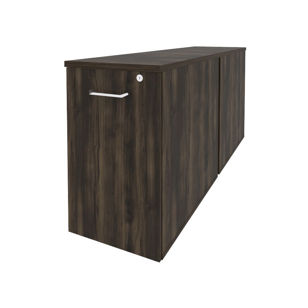 Тумба двойная низкая выдвижная приставная / опорная