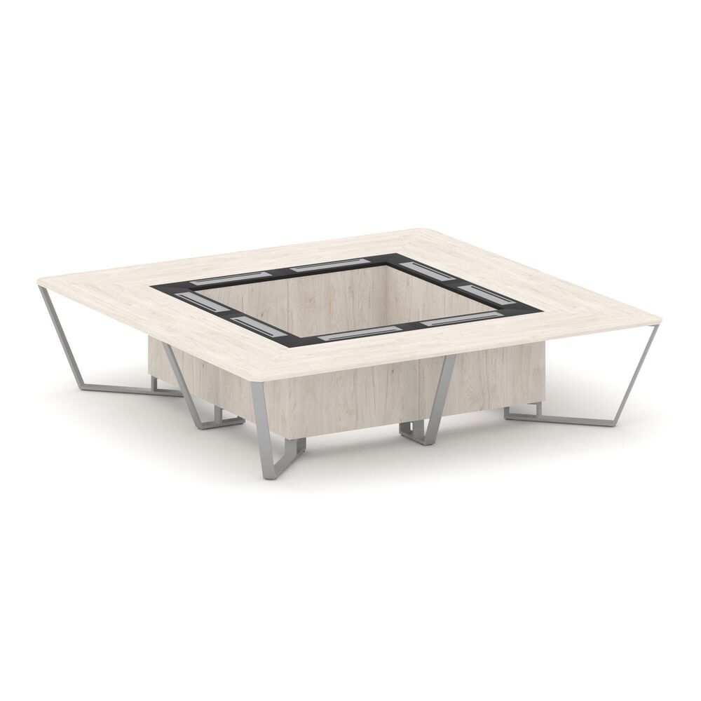 Стол переговорный квадратный