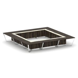 Стол переговорный квадратный