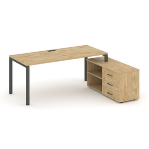 Style Project Direct Стол письменный с греденцией правой