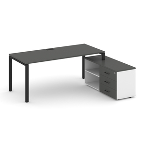 Style Project Direct Стол письменный с греденцией правой