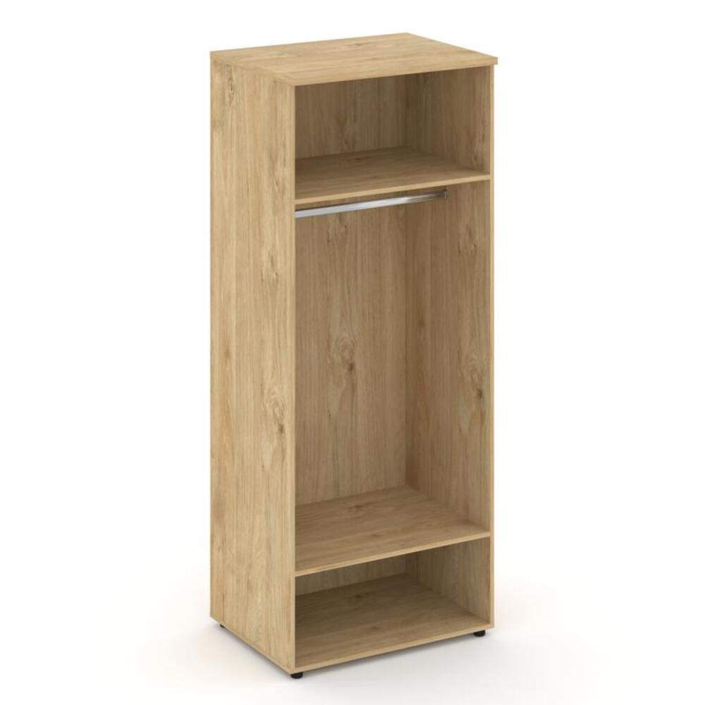 Гардероб широкий глубокий