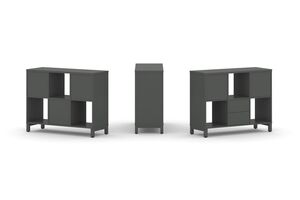 Набор стеллажа одностороннего, 2 яруса