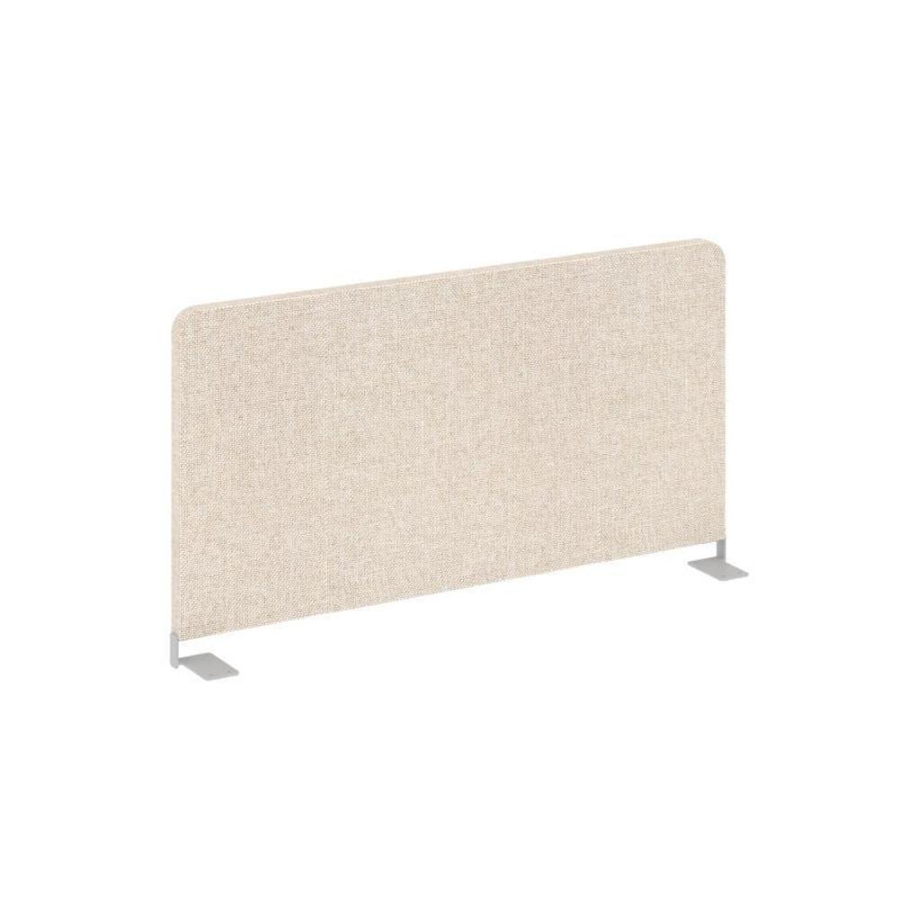 Настольный экран боковой (тканевый с тканевым кантом)