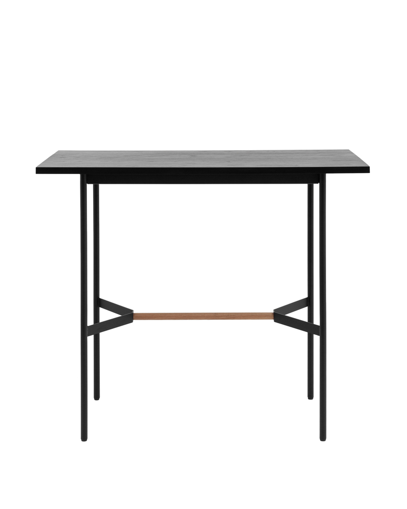 Стол барный Knobb 120*60 черный