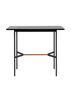 Стол барный Knobb 120*60 черный