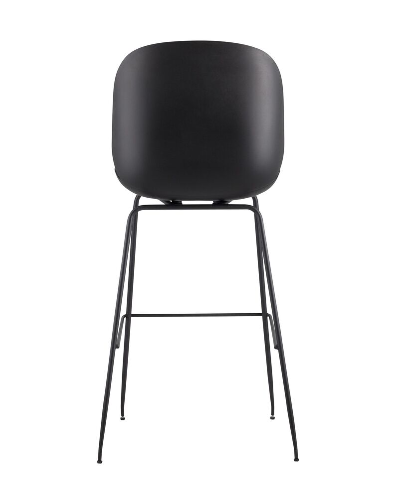 Стул барный Beetle PU со спинкой бежевый 2 шт