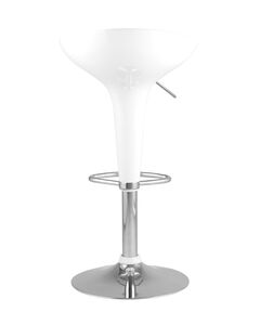 Стул барный Bomba (Бомба) белый 2 шт