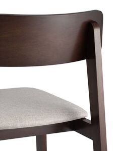 Стул ODEN светло-серый 2 шт.