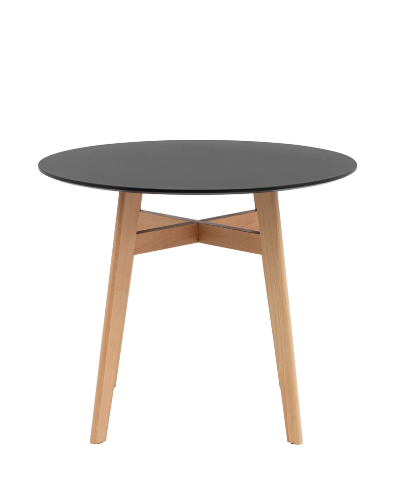 Стол обеденный Target Circle 90*90 черный