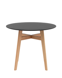 Стол обеденный Target Circle 90*90 черный