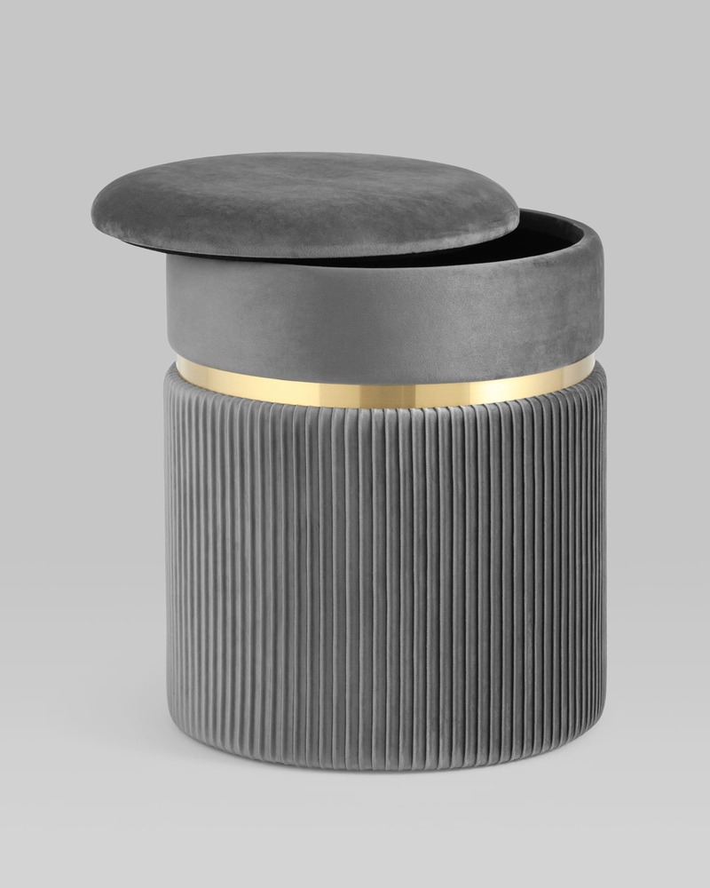 Пуф с ящиком