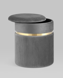 Пуф с ящиком