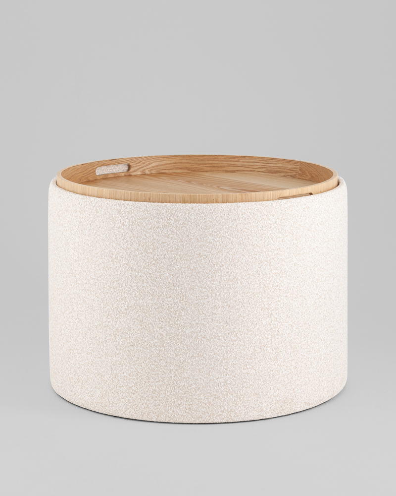 Пуф с ящиком