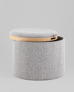 Пуф с ящиком