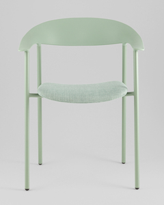 Стул пластик с подушкой